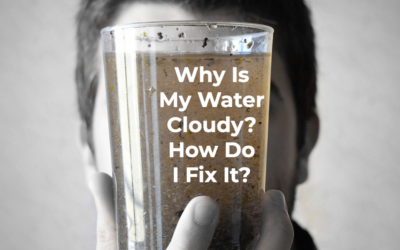 Why Is My Water Cloudy? How Do I Fix It?