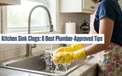 Kitchen Sink Clogs: 6 Best Plumber-Approved Tips 