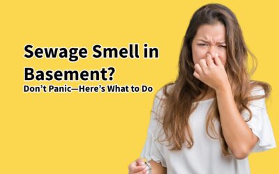 Sewage Smell in Basement? Don’t Panic—Here’s What to Do 