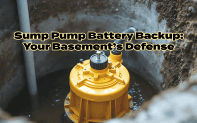 Sump Pump Battery Backup: Your Basement’s Defense 
