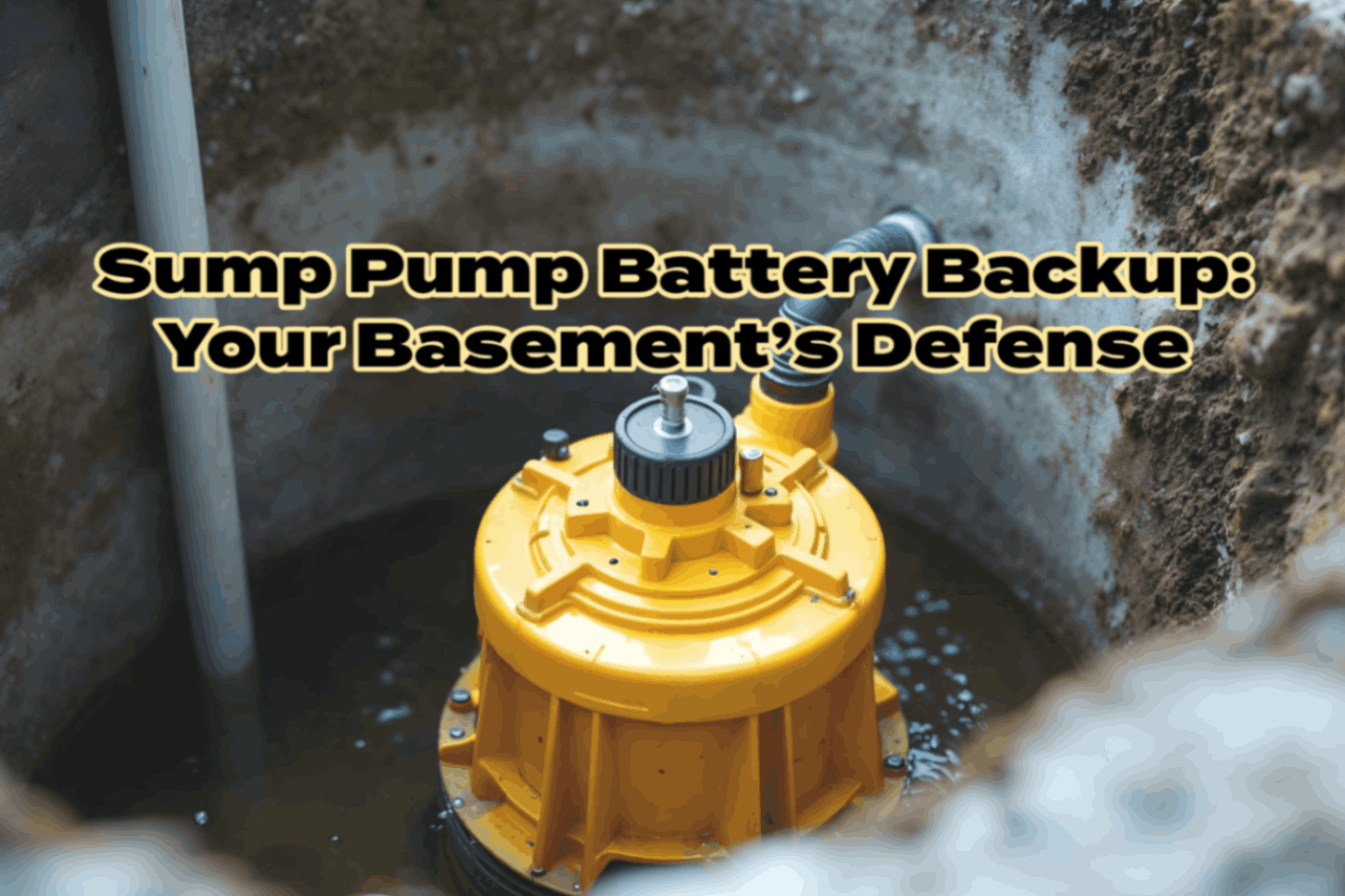 Dublin, OH plumbing blog on the importance of a sump pump battery backup.
